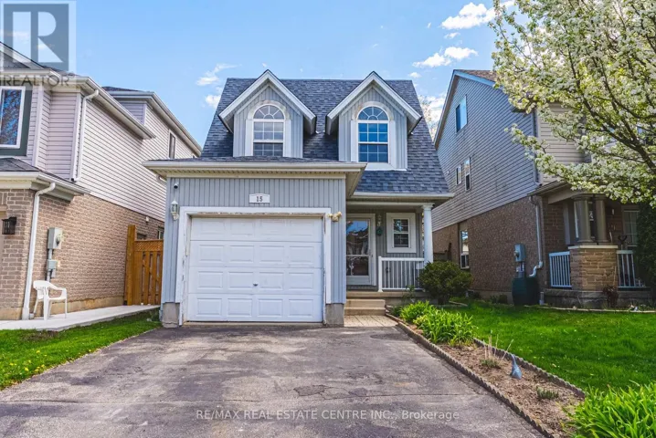 15 LARDNER STREET, Cambridge, Ontario N3C4K6