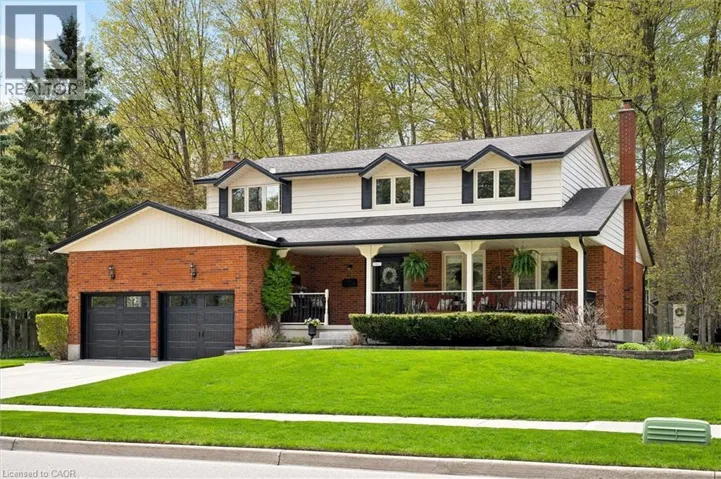 29 NIGHTINGALE Crescent, Elmira, Ontario N3B1A9
