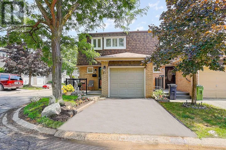 21 - 1000 BRIDLETOWNE CIRCLE, Toronto (L'Amoreaux), Ontario M1W2H8