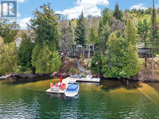 1119 NARROWS ROAD, Lake of Bays (Ridout), Ontario P0B1A0