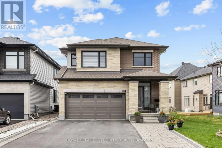 113 DAGENHAM STREET, Ottawa, Ontario K2S2N5