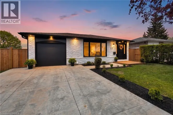 17 NORTHVILLE Drive, Paris, Ontario N3L3S2