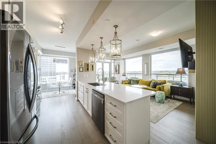 155 CAROLINE Street S Unit# 1009, Waterloo, Ontario N2L0J8