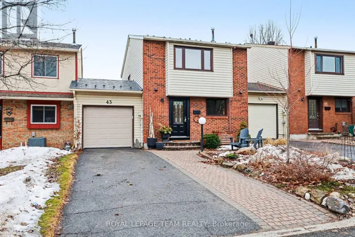 43 WHELAN DRIVE, Ottawa, Ontario K2J2A3