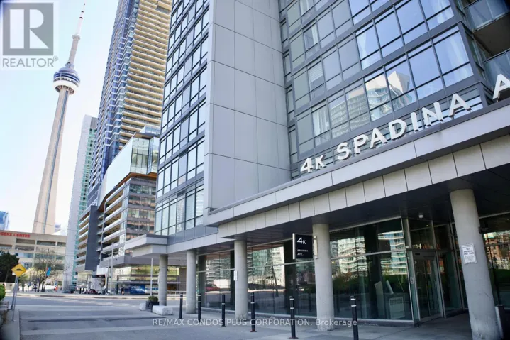 1922 - 4K SPADINA AVENUE, Toronto (Waterfront Communities), Ontario M5V3Y9