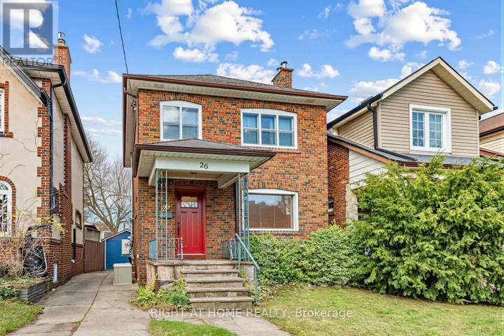 26 MARYLAND BOULEVARD, Toronto (Crescent Town), Ontario M4C5C9
