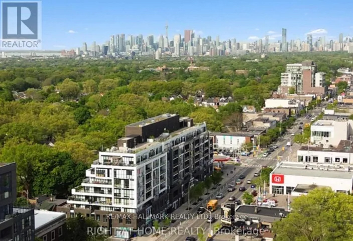401 - 2301 DANFORTH AVENUE, Toronto (East End-Danforth), Ontario M4C1K5