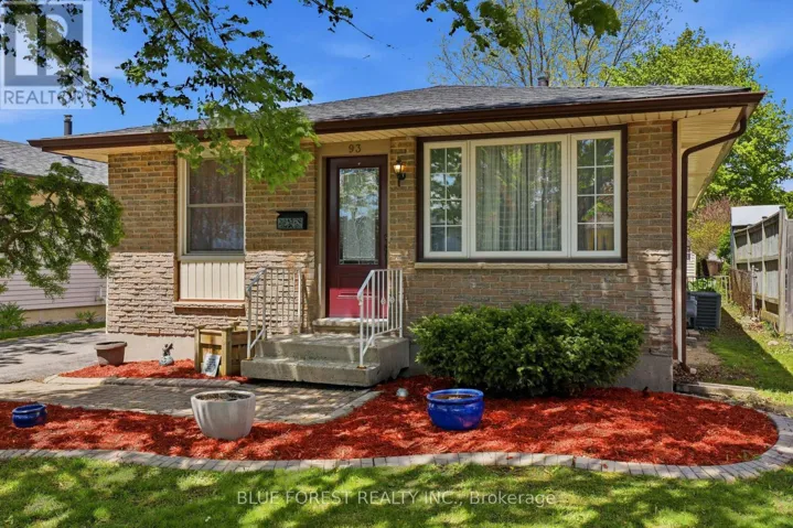 93 NICHOLAS CRESCENT, London South (South X), Ontario N6E2E8