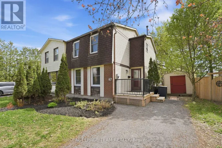 67 CASTLEFRANK ROAD, Ottawa, Ontario K2L2E6