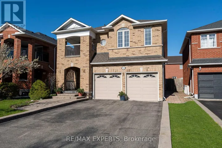 31 MONTEITH CRESCENT, Vaughan (Maple), Ontario L6A3M7
