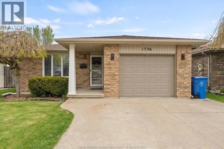 1736 VICKY CIRCLE, Windsor, Ontario N8W5P6