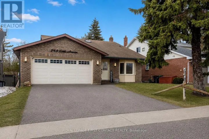243 LITTLE AVENUE, Barrie (Allandale Heights), Ontario L4N6L3