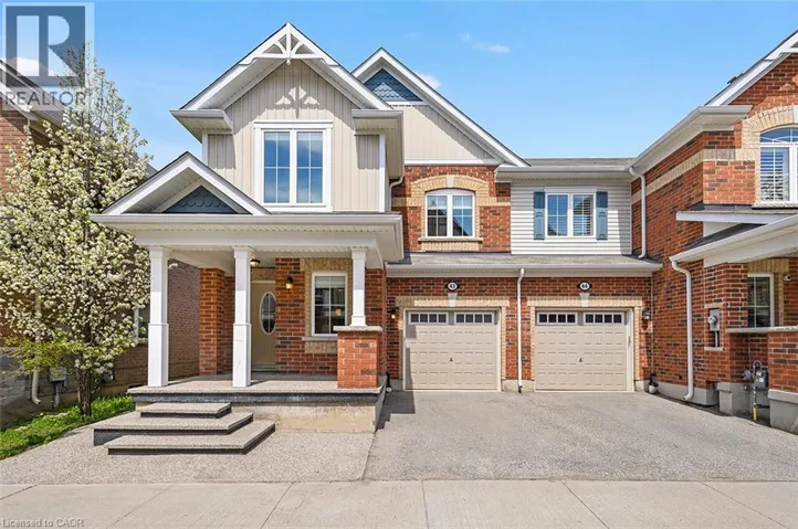 22 SPRING CREEK Drive Unit# 43, Waterdown, Ontario L0R2H8