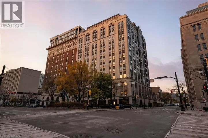 118 KING Street E Unit# 916, Hamilton, Ontario L8N0A9