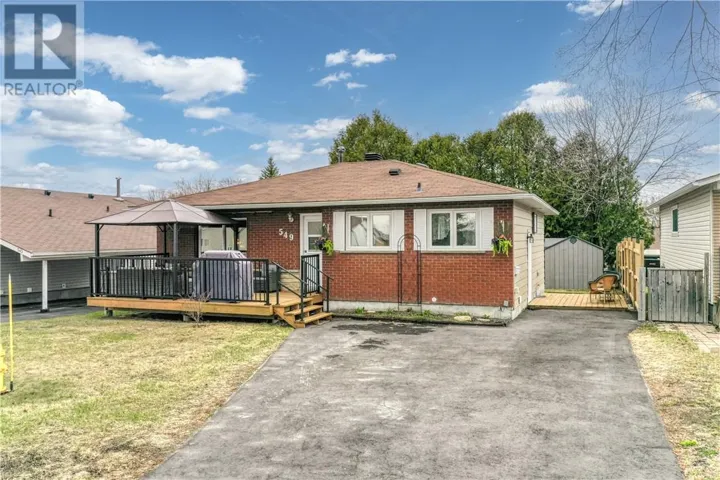 549 Greenbriar Drive, Sudbury, Ontario P3B3N8