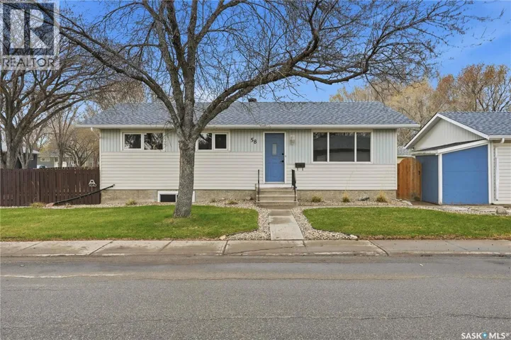 58 Nelles STREET, Regina, Saskatchewan S4X1M4