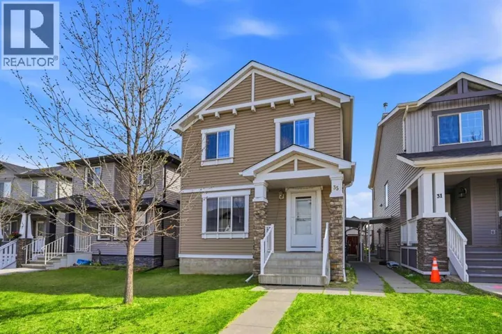 35 Saddlebrook Link NE, Calgary, Alberta T3J5M8