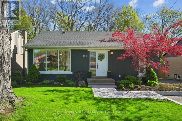 1463 AUGUSTINE DRIVE, Burlington (Mountainside), Ontario L7P2N1