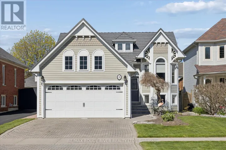 8 ROSEMARIE CRESCENT, Whitby (Brooklin), Ontario L1M1G6
