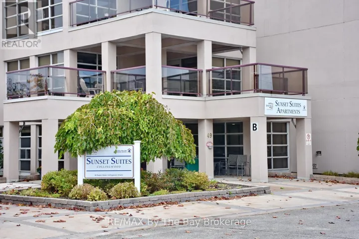 109 - 49 RAGLAN STREET, Collingwood, Ontario L9Y4X1