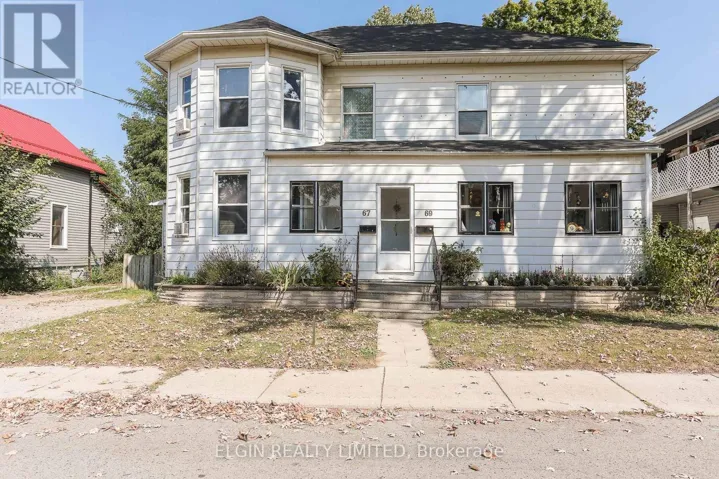 67-69 ELIZABETH STREET, St. Thomas, Ontario N5R2X3
