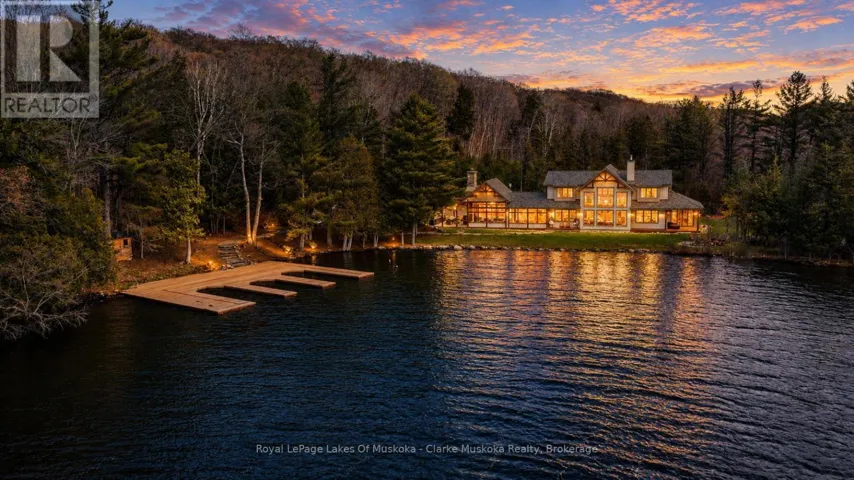 1098 HEMLOCK POINT ROAD, Muskoka Lakes (Medora), Ontario P0B1J0