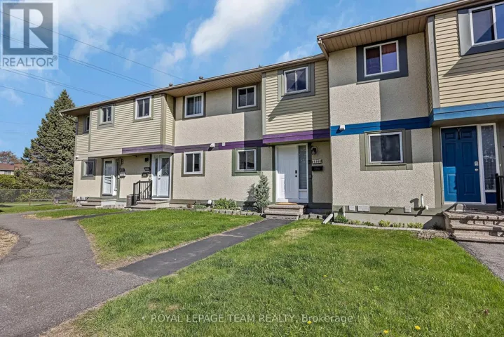 1832 STONEHENGE CRESCENT, Ottawa, Ontario K1B4Z9