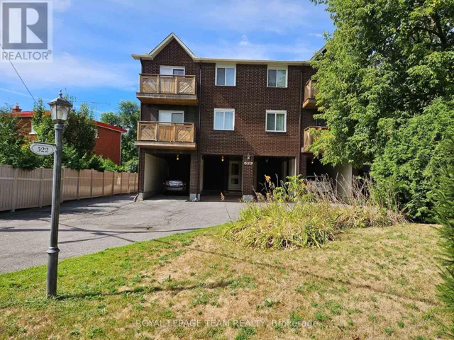 5 - 522 RIVERDALE AVENUE, Ottawa, Ontario K1S1S5