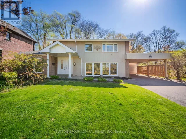 21 RIALTO DRIVE, Toronto (Parkwoods-Donalda), Ontario M3A2N7