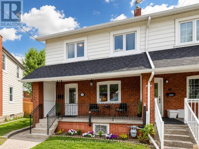 & LANEWAY HOUSE - 35 BLACKTHORN AVENUE, Toronto (Weston-Pellam Park), Ontario M6N3H4