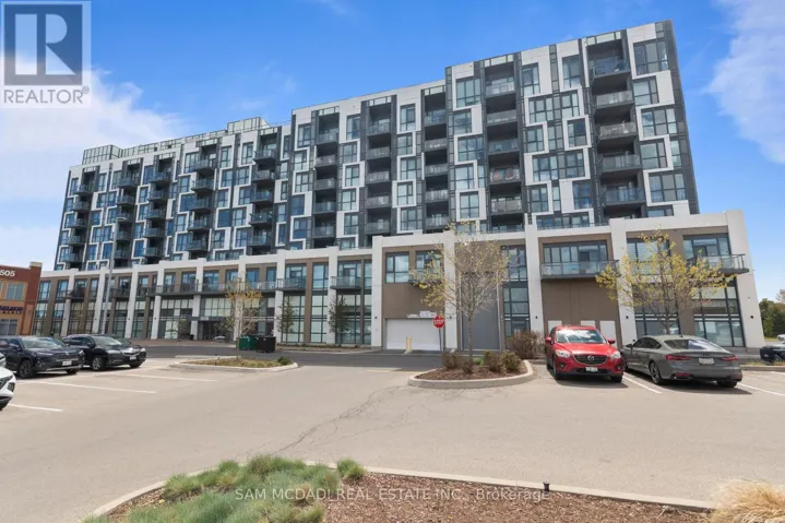 709 - 509 DUNDAS STREET, Oakville (GO Glenorchy), Ontario L6M5P4