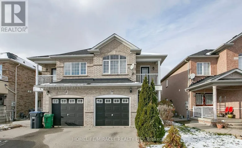 29 DEWRIDGE COURT, Brampton (Sandringham-Wellington), Ontario L6R3C1