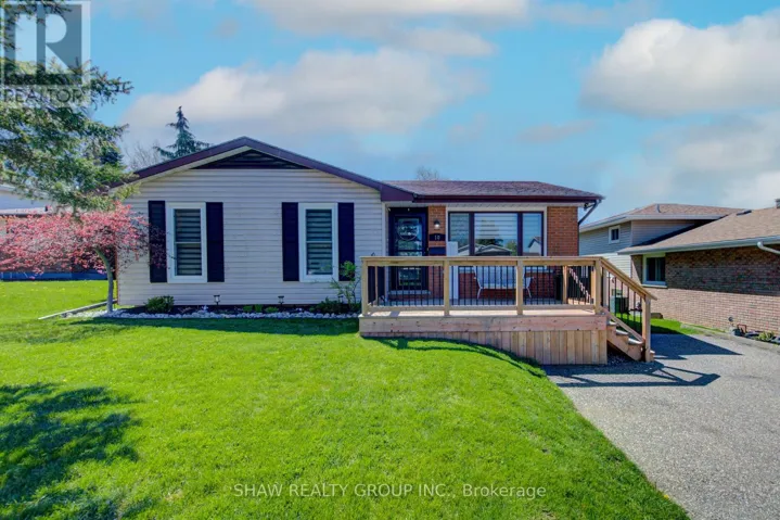 10 ASHTON COURT, Woodstock (Woodstock - South), Ontario N4S8N9