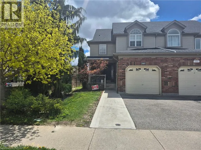 147 DUBRICK Crescent Unit# 1, Kitchener, Ontario N2E4G3