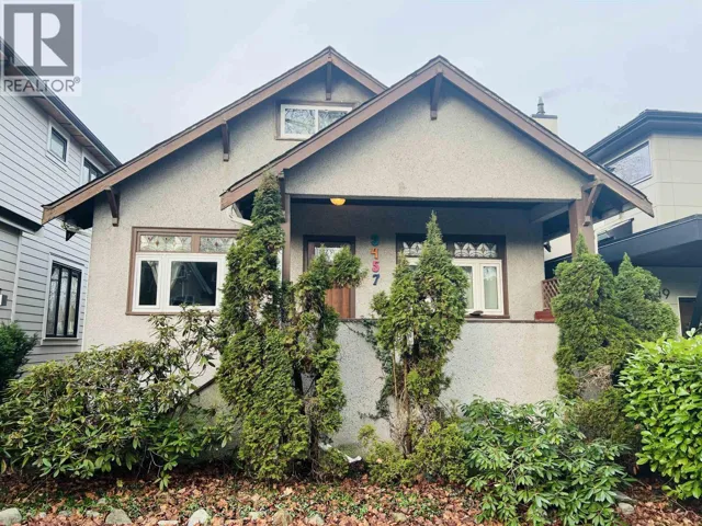 3457 W 20TH AVENUE, Vancouver, British Columbia V6S1E5