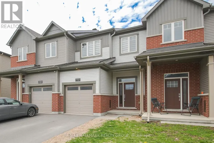 532 PROMINENCE WAY, Ottawa, Ontario K4A5L2