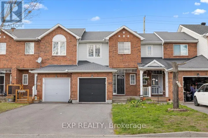 943 MARKWICK CRESCENT, Ottawa, Ontario K4A4J1