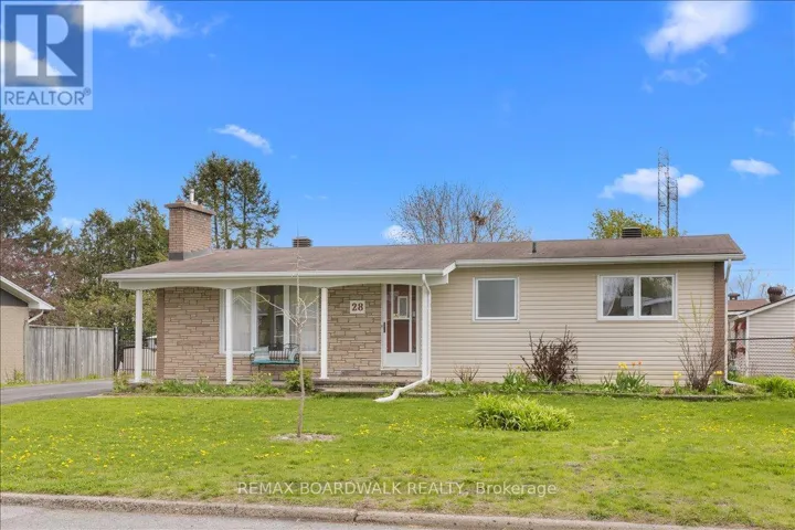 28 GLENMANOR DRIVE, Ottawa, Ontario K2G3G1