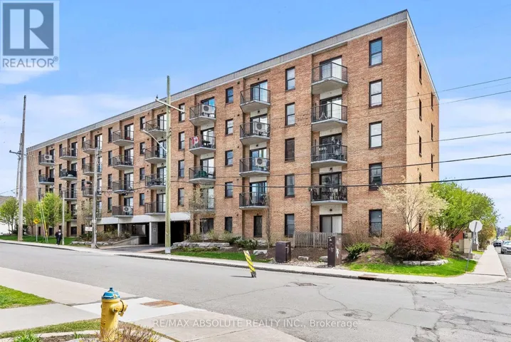 406 - 50 BURNSIDE AVENUE, Ottawa, Ontario K1Y2M2