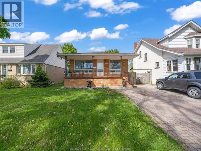 885 RAYMO, Windsor, Ontario N8Y4A5