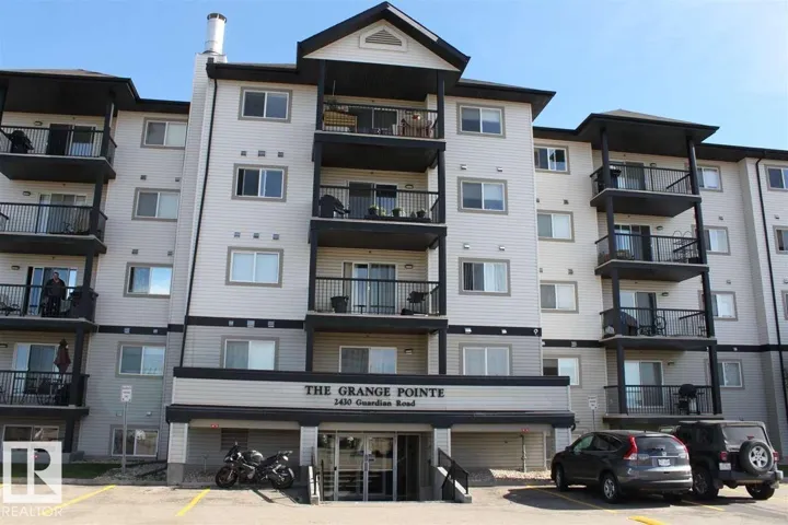 #514 2430 GUARDIAN RD NW, Edmonton, Alberta T5T6X9