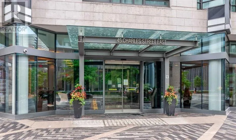 3802 - 45 CHARLES STREET E, Toronto (Church-Yonge Corridor), Ontario M4Y0B8