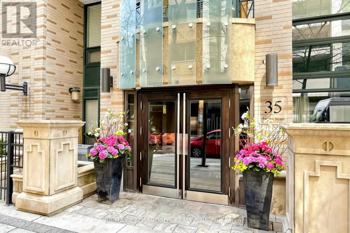 1201 - 35 HAYDEN STREET, Toronto (Church-Yonge Corridor), Ontario M4Y3C3