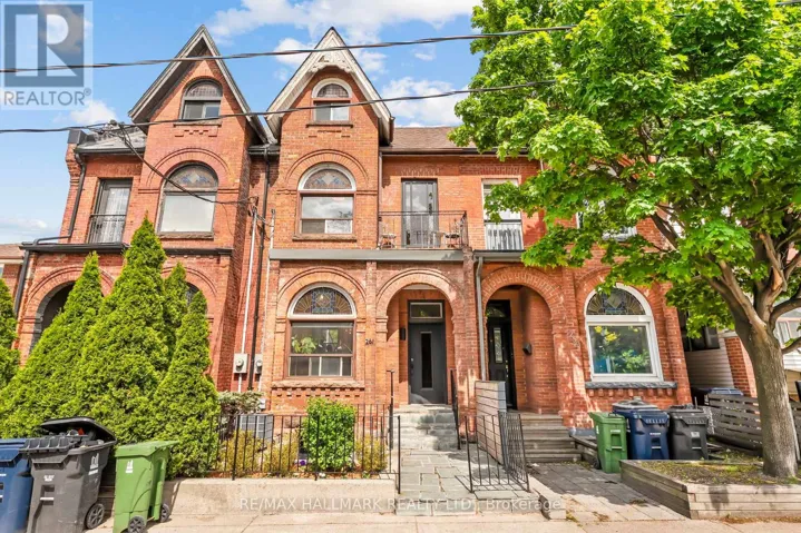 261 OSSINGTON AVENUE, Toronto (Trinity-Bellwoods), Ontario M6J3A1