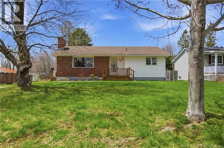 34 Carol Avenue, Fredericton, New Brunswick E3A1K2