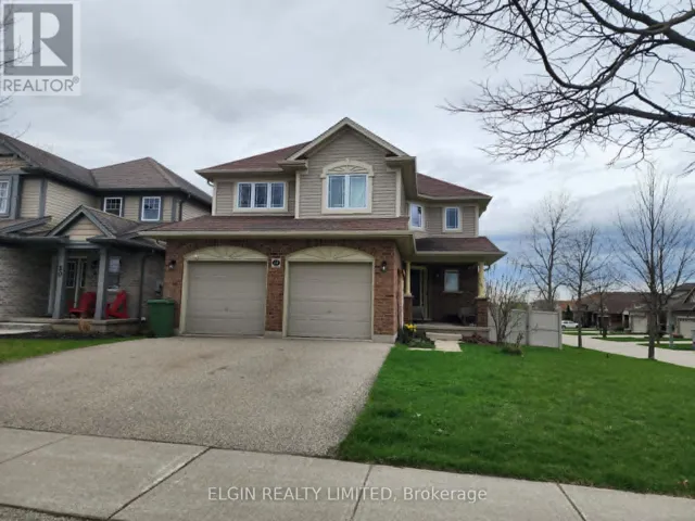 18 PEACH TREE BOULEVARD, St. Thomas, Ontario N5R1L2