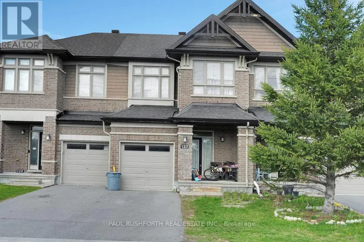 137 POPPLEWELL CRESCENT, Ottawa, Ontario K2J5P7