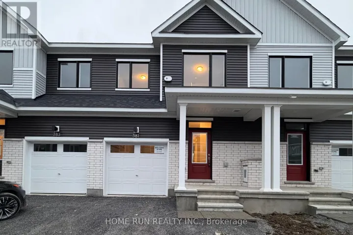 381 LES EMMERSON DRIVE, Ottawa, Ontario K2J7L7