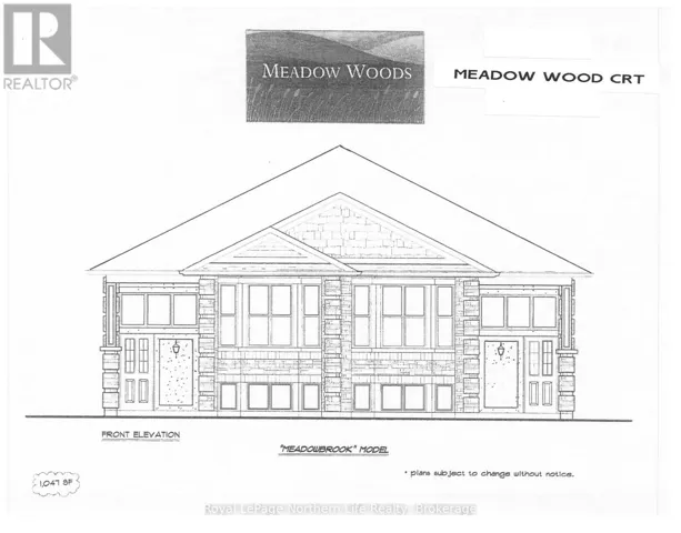 25 MEADOW WOOD COURT, North Bay (Ferris), Ontario P1A0H2