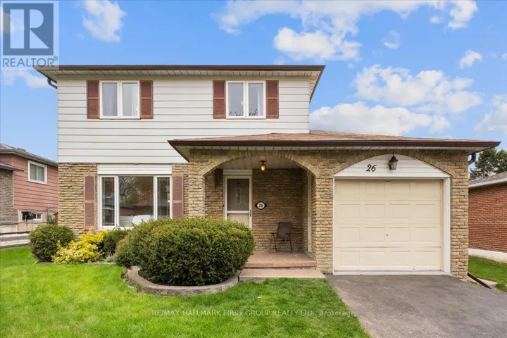 26 HARLAND CRESCENT, Ajax (South East), Ontario L1S1J9